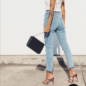 Princess Polly Mind Over Matter Mom Jeans